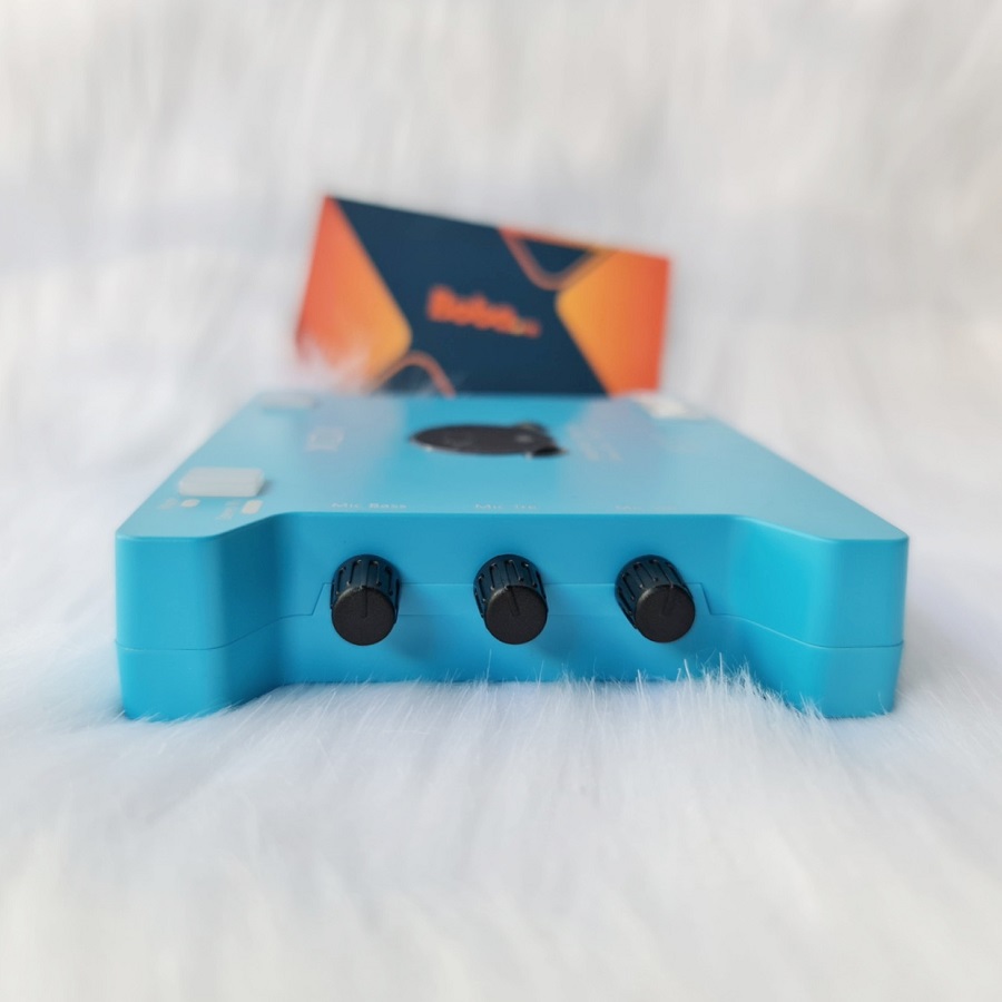 Sound Card âm thanh giá rẻ  XOX K10 - Phiên bản quốc tế Version English