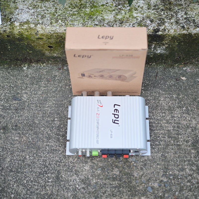 Âm ly mini giá rẻ 12V  LP 838