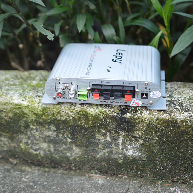 Âm ly mini giá rẻ 12V  LP 838