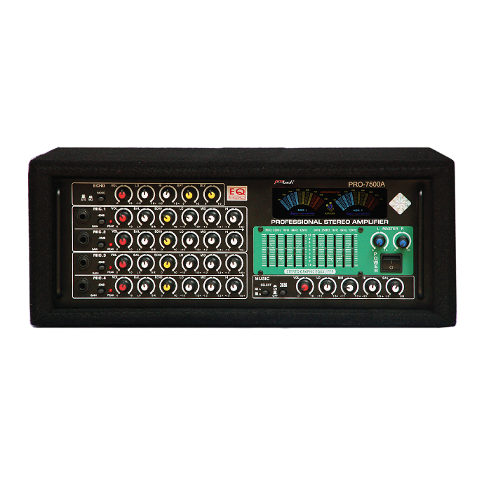Amply Pro 7500 EQ