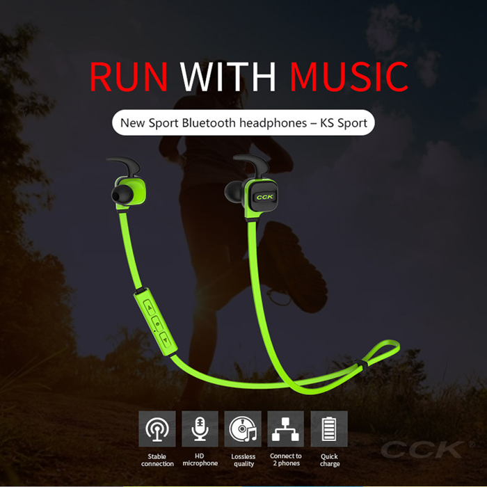 Tai nghe thể thao Bluetooth CCK KS