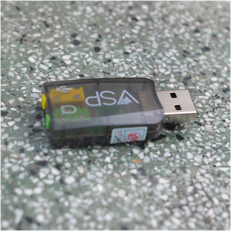 USB chuyển đổi âm thanh sang jack 3.5mm - 5.1