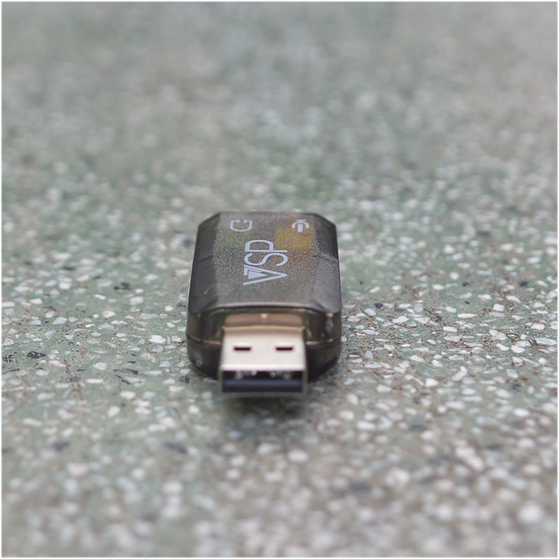 USB chuyển đổi âm thanh sang jack 3.5mm - 5.1