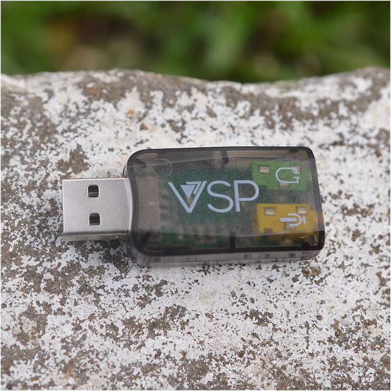 USB chuyển đổi âm thanh sang jack 3.5mm - 5.1