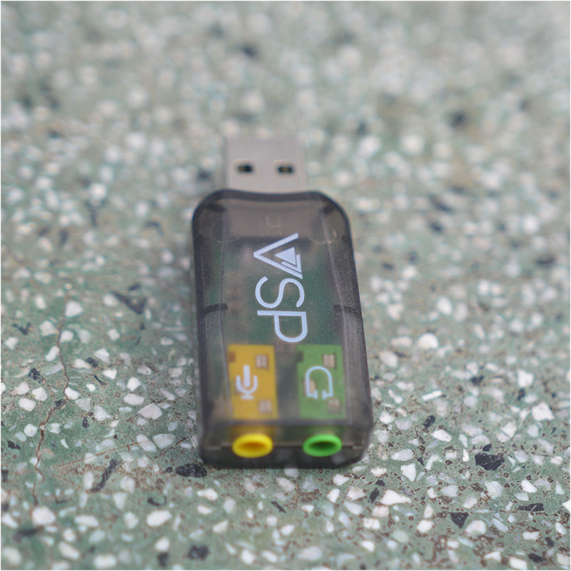 USB chuyển đổi âm thanh sang jack 3.5mm - 5.1