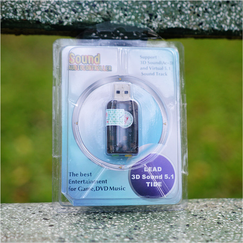USB chuyển đổi âm thanh sang jack 3.5mm - 5.1