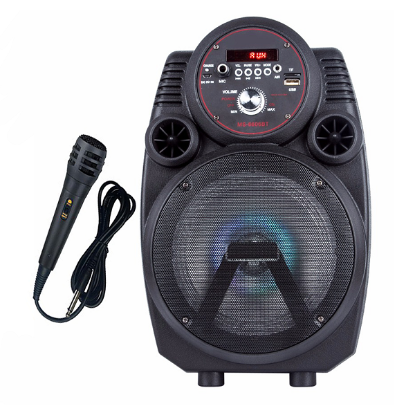 Loa hát karaoke mini di động MS 6606BT Siêu BASS