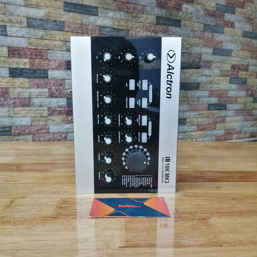 Soundcard U16K MK3