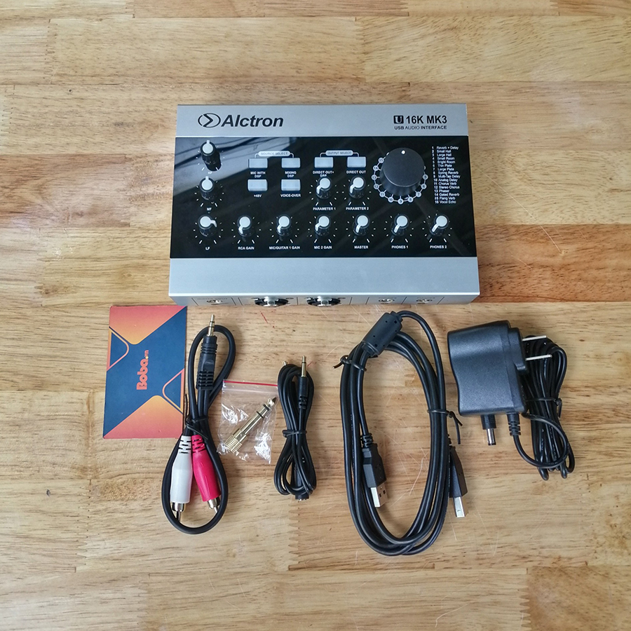 Soundcard U16K MK3