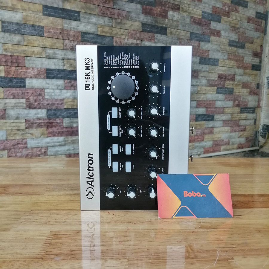 Soundcard U16K MK3