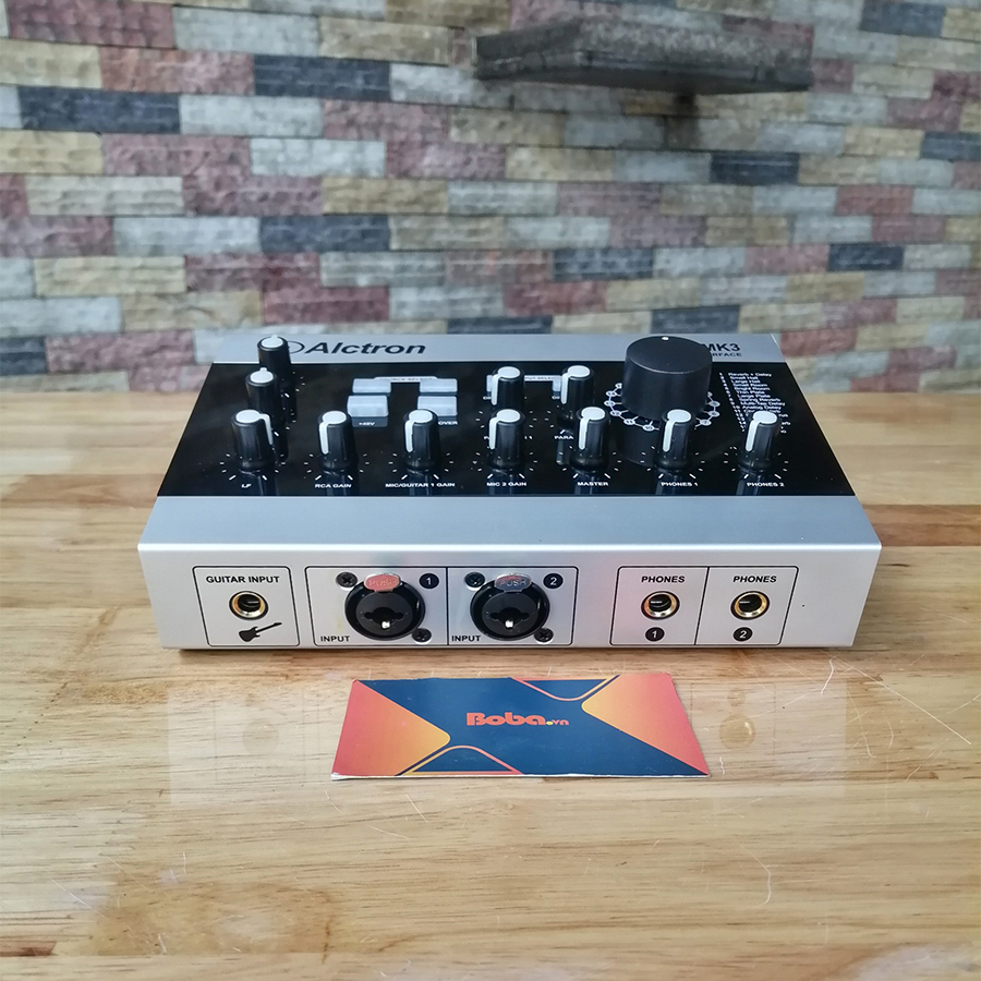 Soundcard U16K MK3