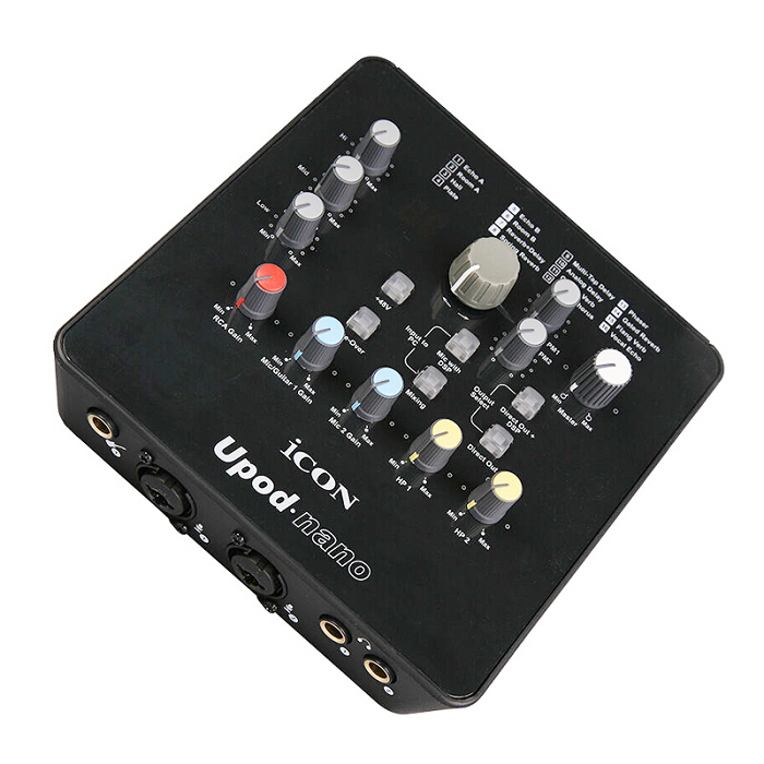 Soundcard Dành cho Livestream Icon Upod Nano