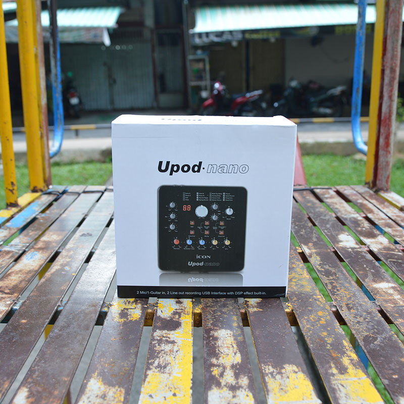 Soundcard Dành cho Livestream Icon Upod Nano