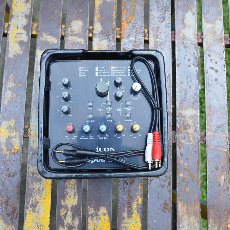 Soundcard Dành cho Livestream Icon Upod Nano