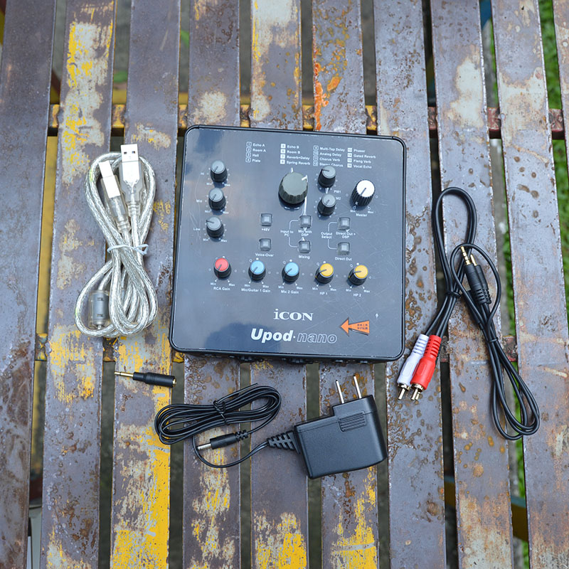 Soundcard Dành cho Livestream Icon Upod Nano