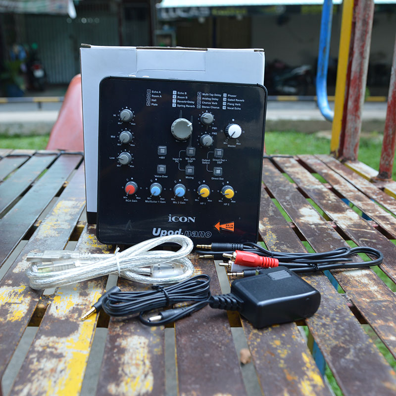 Soundcard Dành cho Livestream Icon Upod Nano