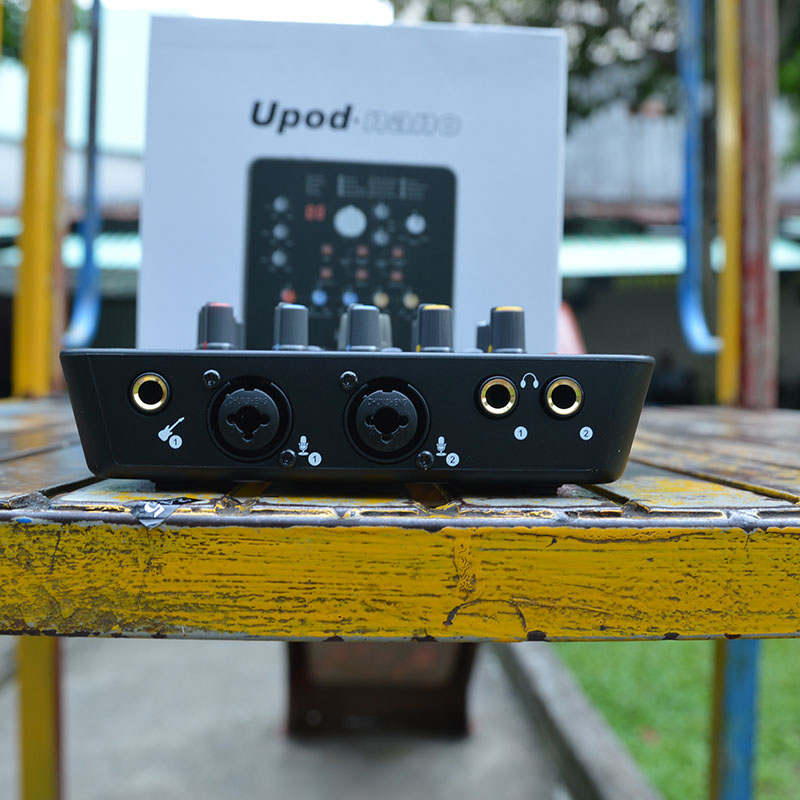 Soundcard Dành cho Livestream Icon Upod Nano