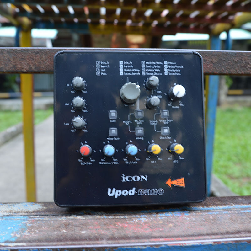 Soundcard Dành cho Livestream Icon Upod Nano