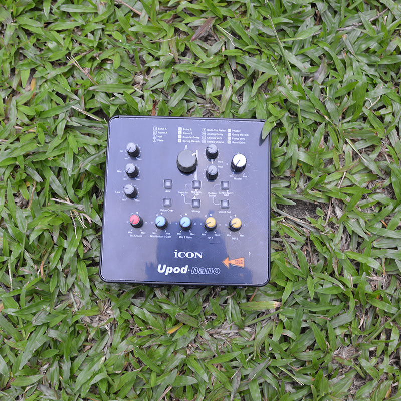 Soundcard Dành cho Livestream Icon Upod Nano