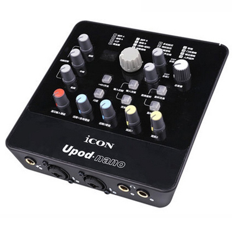 Soundcard Dành cho Livestream Icon Upod Nano