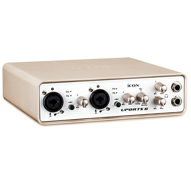 Soundcard thu âm ICON Mobile R - Đỉnh cao nhất cho hát live trên PC