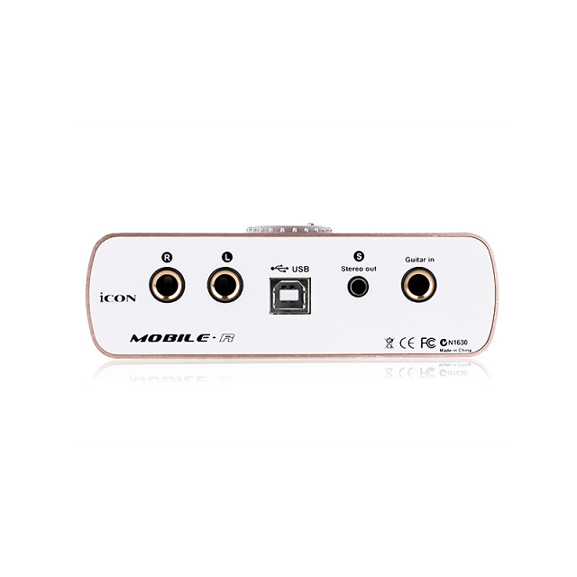 Soundcard thu âm ICON Mobile R - Đỉnh cao nhất cho hát live trên PC
