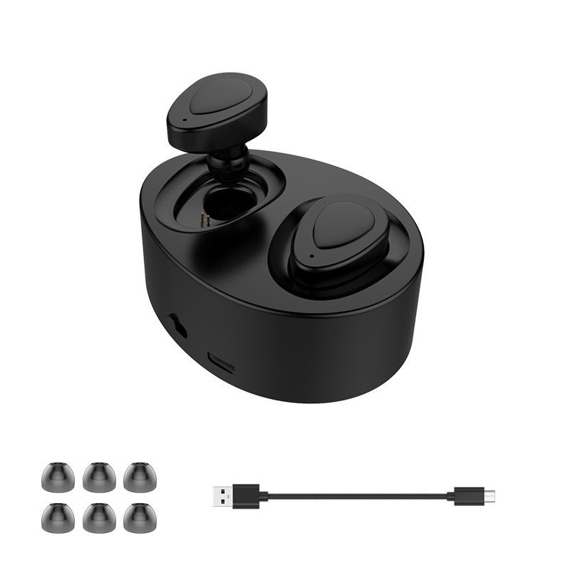 Bộ tai nghe bluetooth không dây hoàn toàn Twin K2 kèm Dock TWS