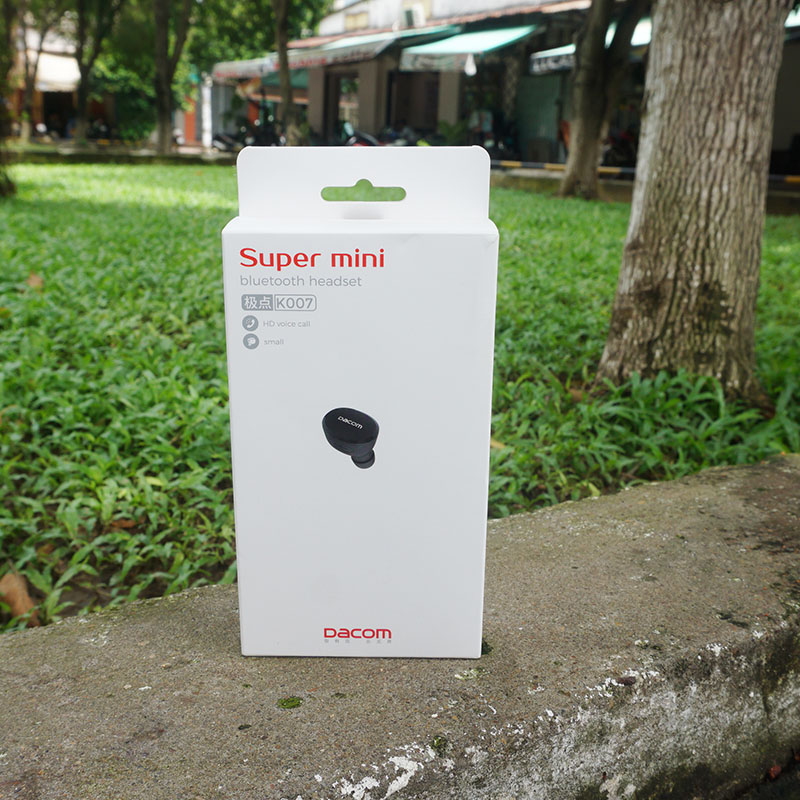 Tai nghe bluetooth Dacom K28 siêu nhỏ