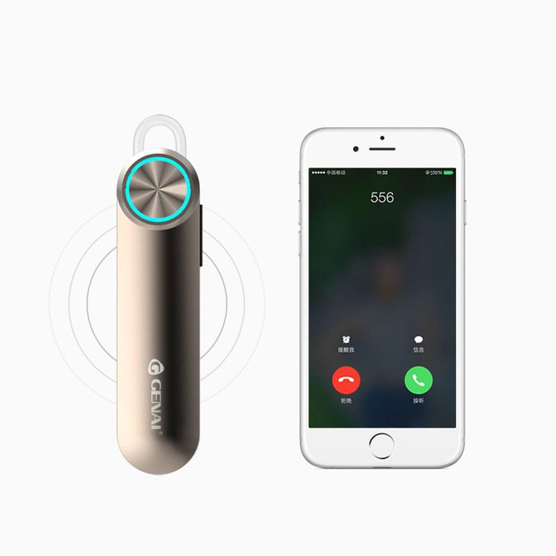Tai nghe bluetooth Genai Blue8 - Tích hợp đàm thoại