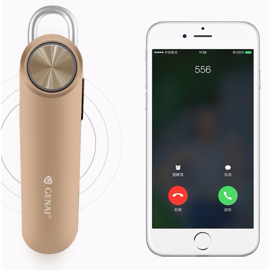 Tai nghe bluetooth Genai Blue8 - Tích hợp đàm thoại