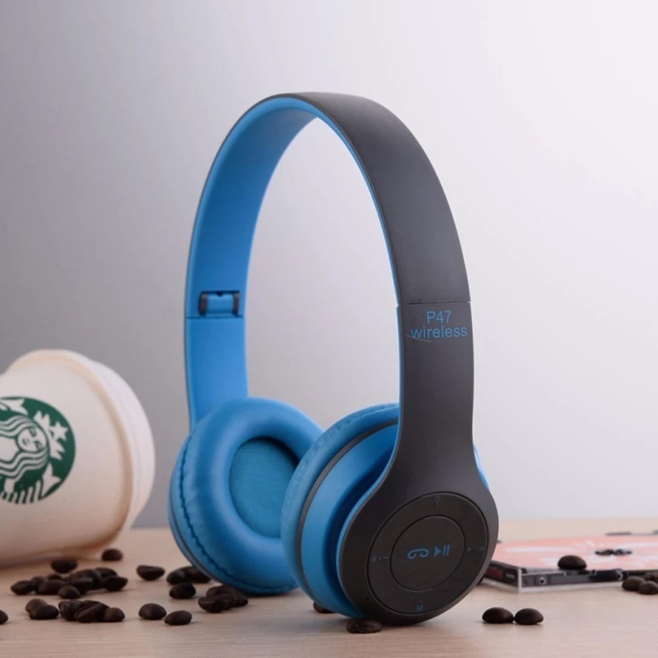 Tai nghe bluetooth headphone P47