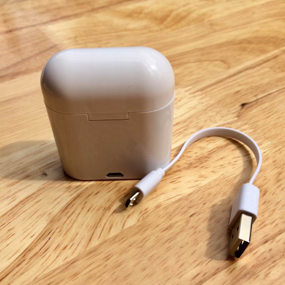 Tai nghe headphone bluetooth iphone X i7S có dock sạc