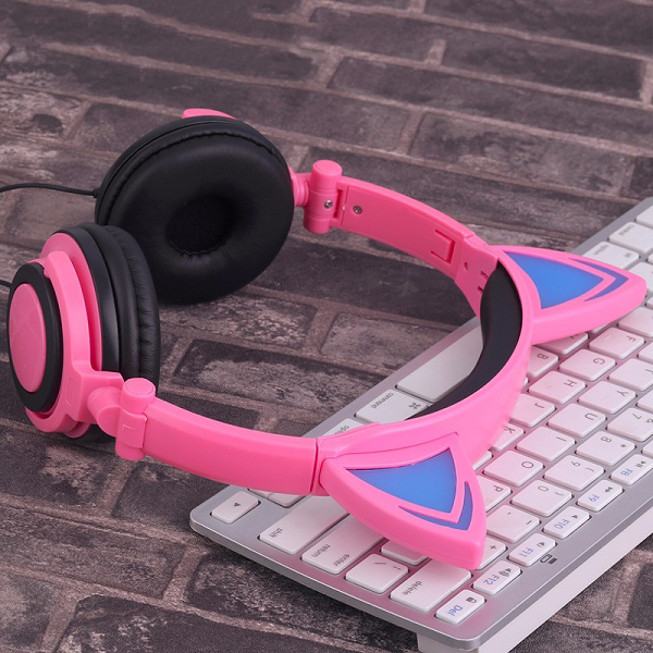 Tai nghe bluetooth tai thỏ ZW-19 có đèn LED