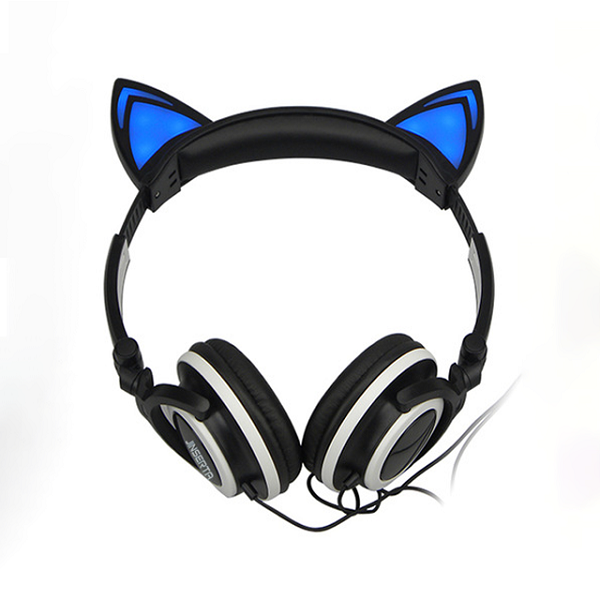 Tai nghe bluetooth tai thỏ ZW-19 có đèn LED