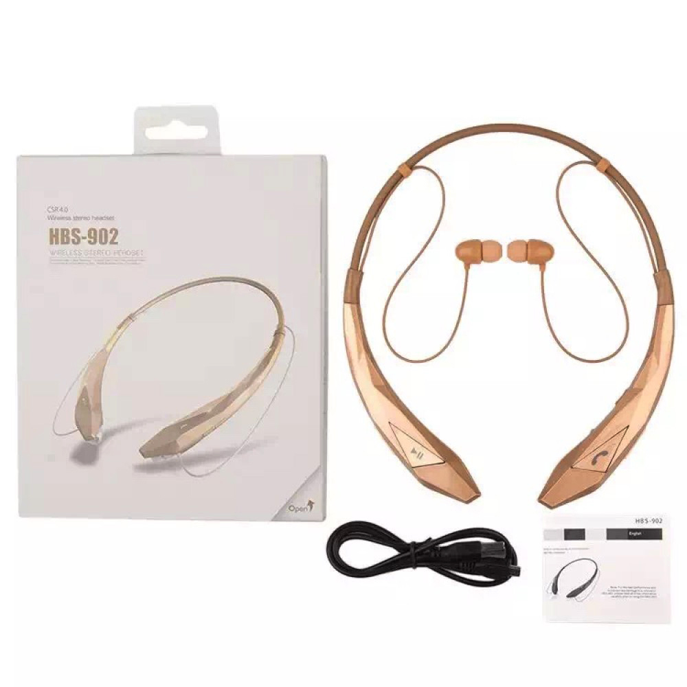 Tai nghe bluetooth thể thao HBS 902 quàng cổ
