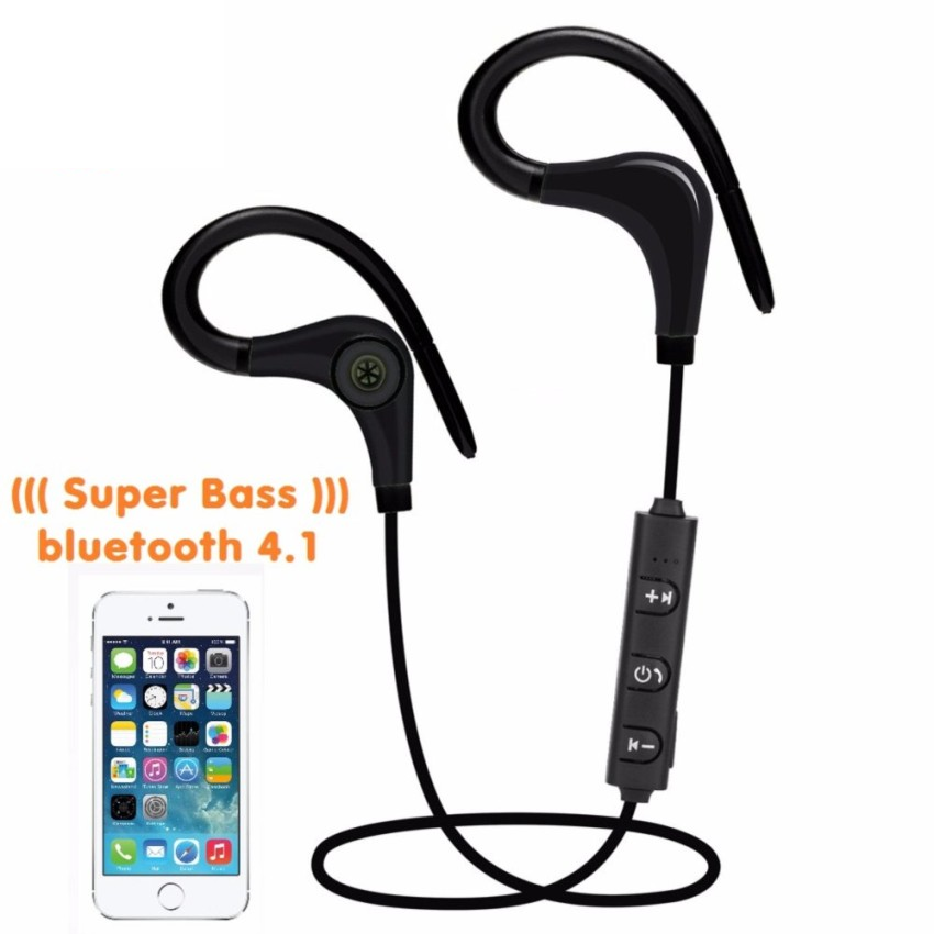 Tai nghe bluetooth thể thao superbass