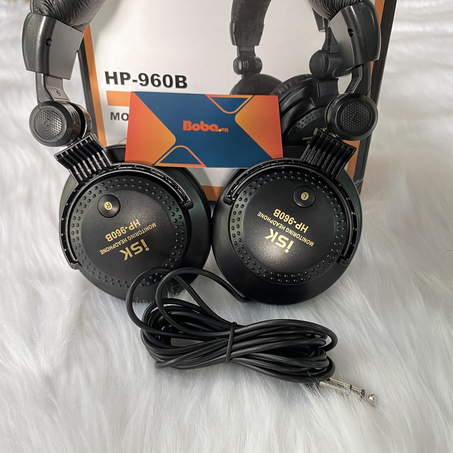 Tai nghe kiểm âm ISK HP - 960B Chính Hãng