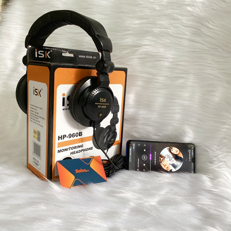 Tai nghe kiểm âm ISK HP - 960B Chính Hãng