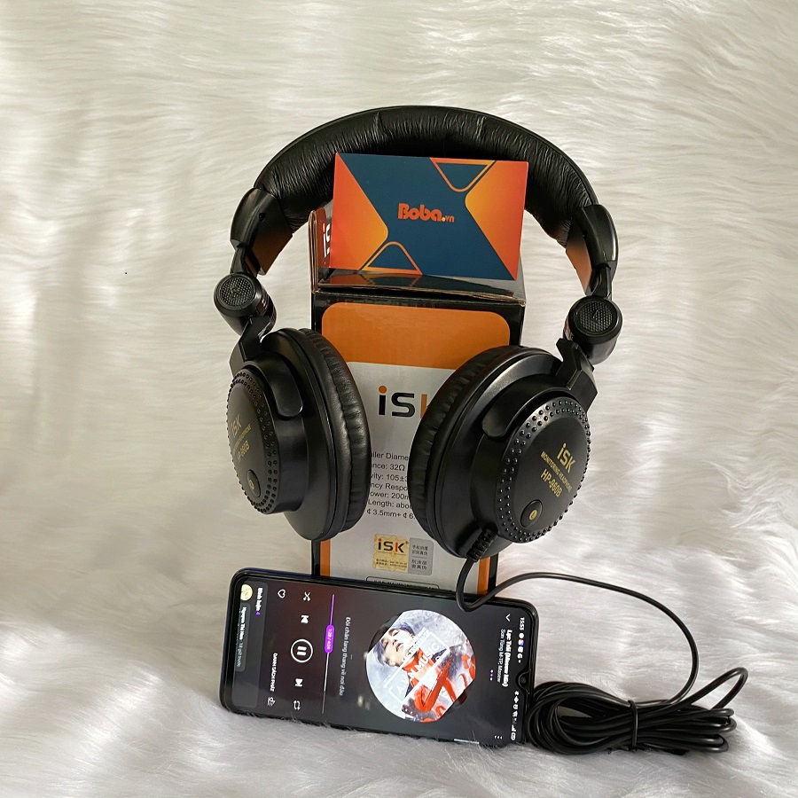 Tai nghe kiểm âm ISK HP - 960B Chính Hãng