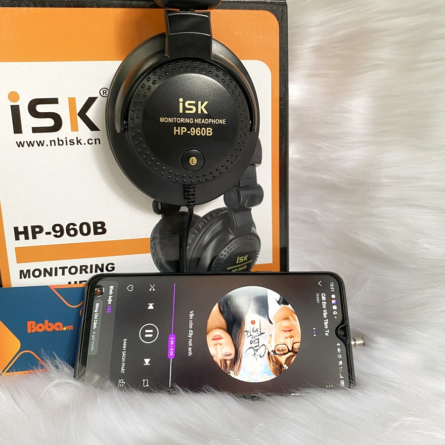 Tai nghe kiểm âm ISK HP - 960B Chính Hãng