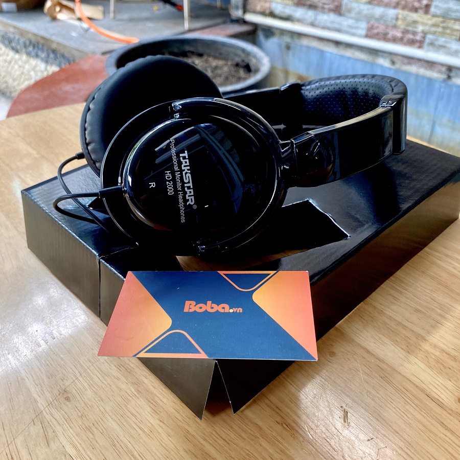 Tai Nghe Kiểm Âm Takstar HD 2000 - Chính hãng Deal xả hàng cuối 2020