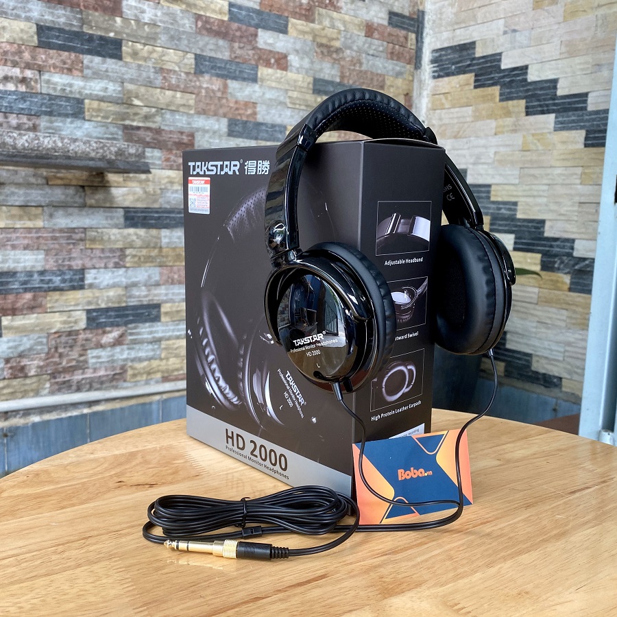 Tai Nghe Kiểm Âm Takstar HD 2000 - Chính hãng Deal xả hàng cuối 2020
