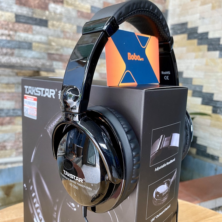 Tai Nghe Kiểm Âm Takstar HD 2000 - Chính hãng Deal xả hàng cuối 2020
