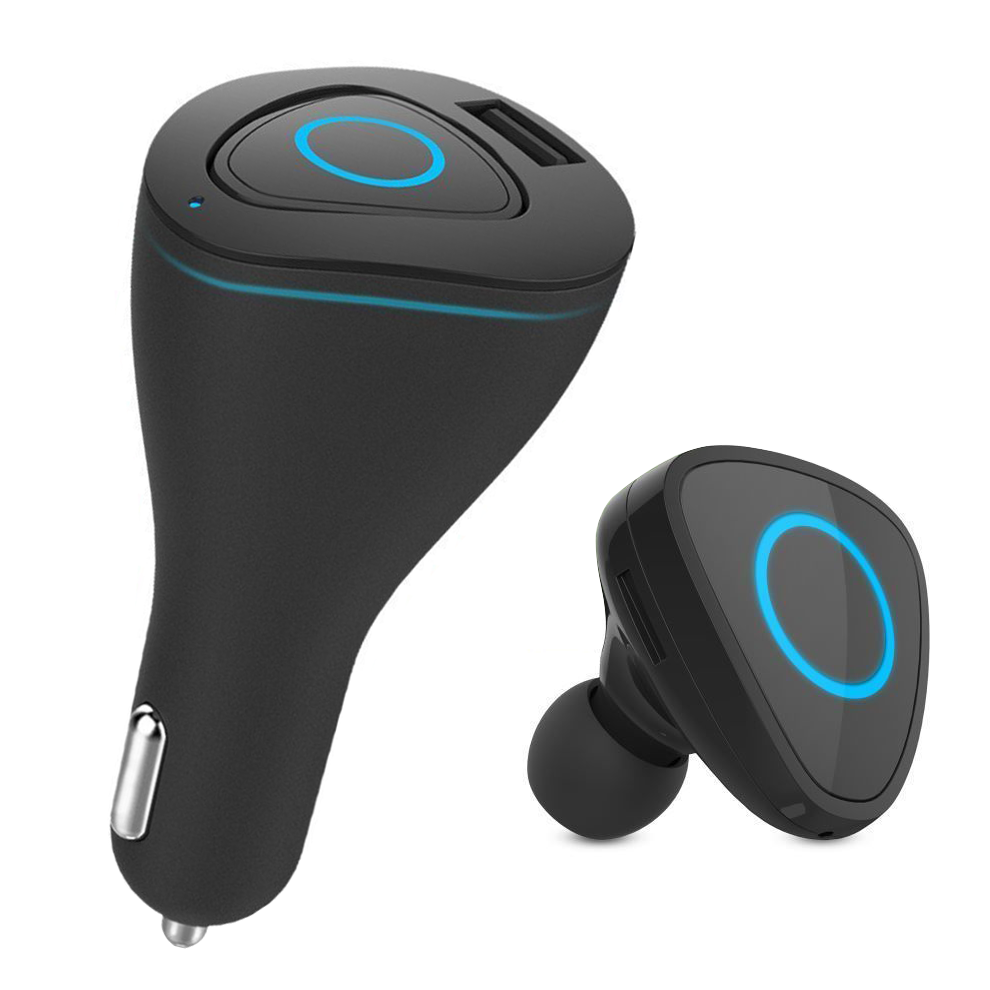 Tai nghe bluetooth trên ôtô cao cấp Roman R6000 chính hãng