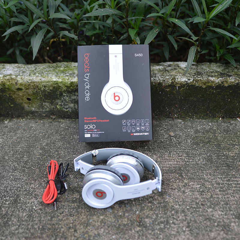 Tai nghe Bluetooth giá rẻ  Beat S450 âm thanh rất chắc