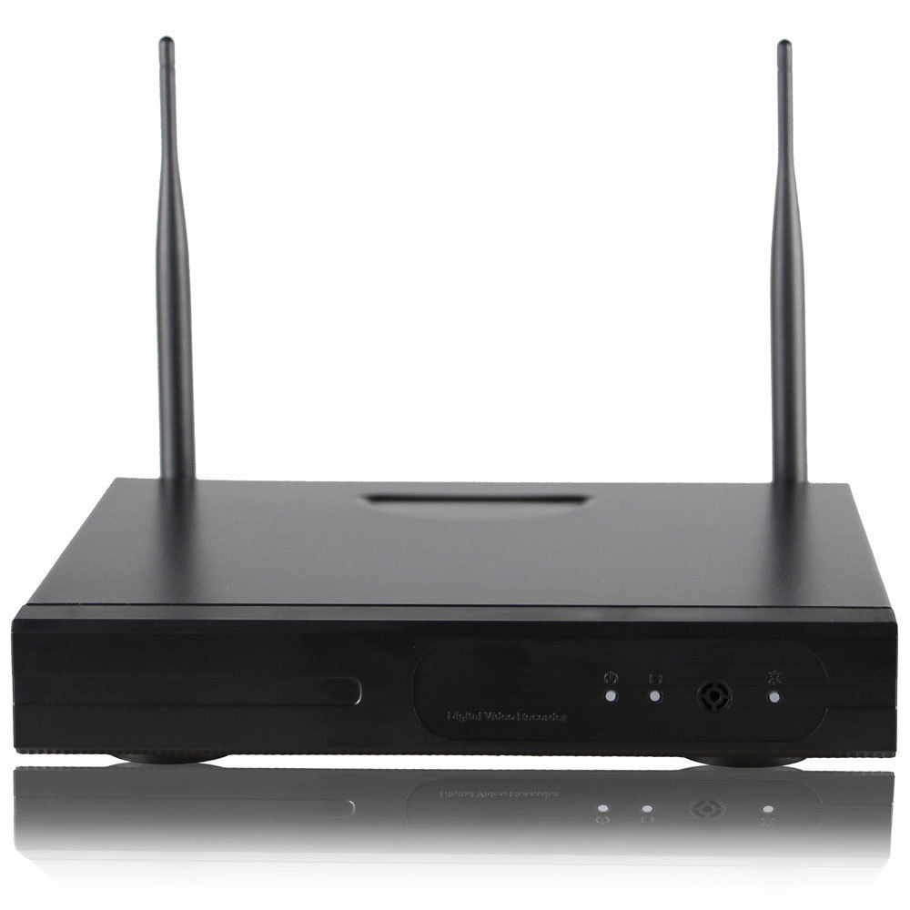 Bộ Camera Wifi HD NVR K96043 - Đầu ghi và 4 mắt camera 960p