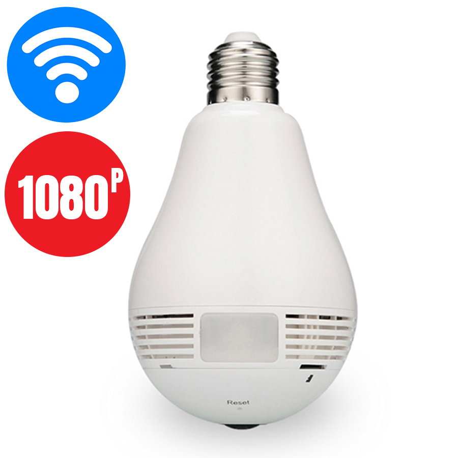 Camera bóng đèn IP wifi Full HD BD1080