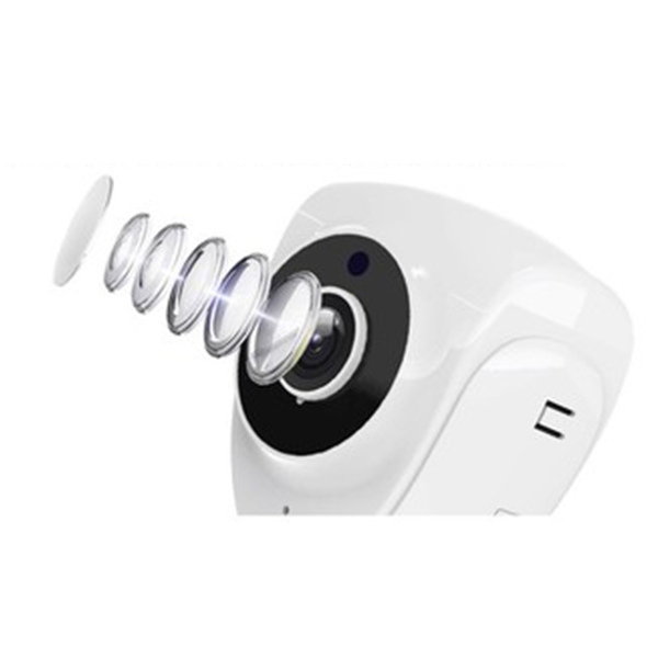 Camera IP 360 Panorama Vimtag F1 - Thả trần theo dõi bán kính lớn