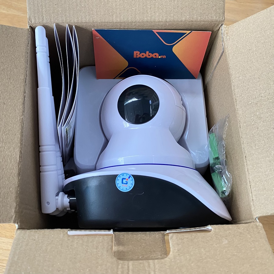 Camera ip wifi đàm thoại 2 chiều Yoosee 3 ăng ten FullHD 2MP chất lượng 1080