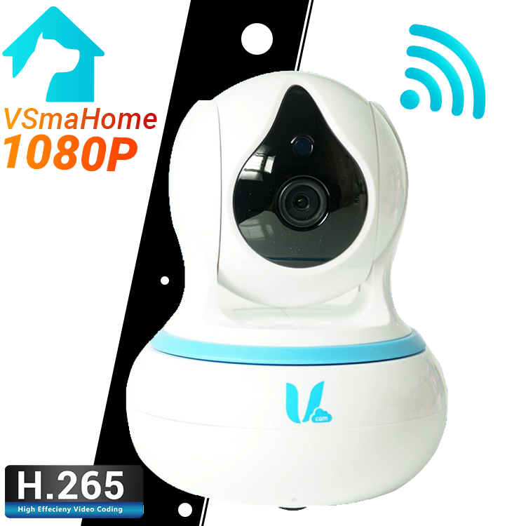 Camera IP VSMAHome V1X - FullHD 1080 Stream X5 lần so với camera thường